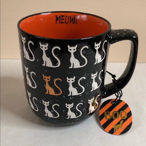 Global Design Connections Other - Global Design Connections Black Cat Mug
